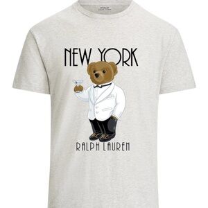 Men’s Polo Ralph Lauren custom bear T-shirt